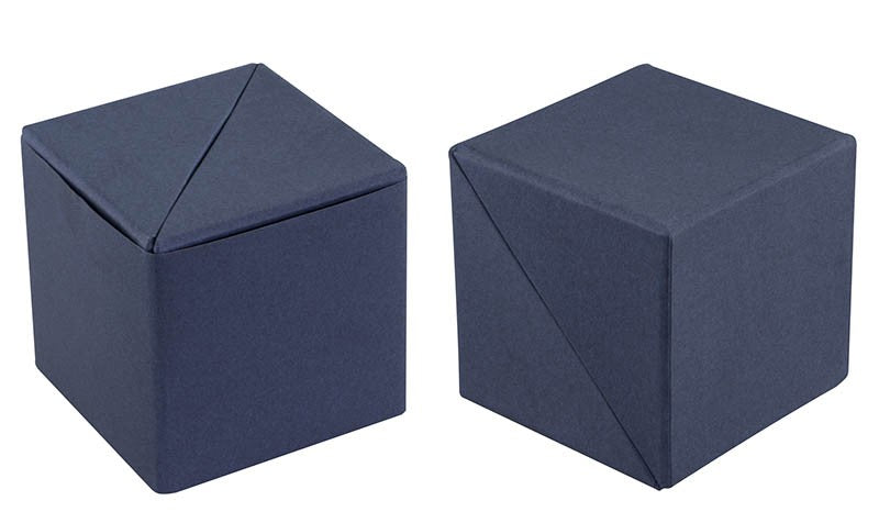 Memo Set Cubo Ecológico con Porta Lápices