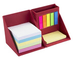 Memo Set Cubo Ecológico con Porta Lápices