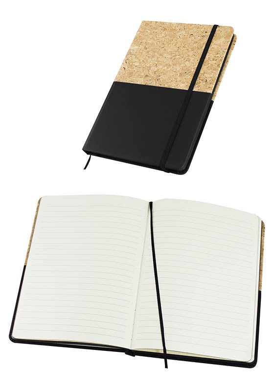 Cuaderno Corcho PU