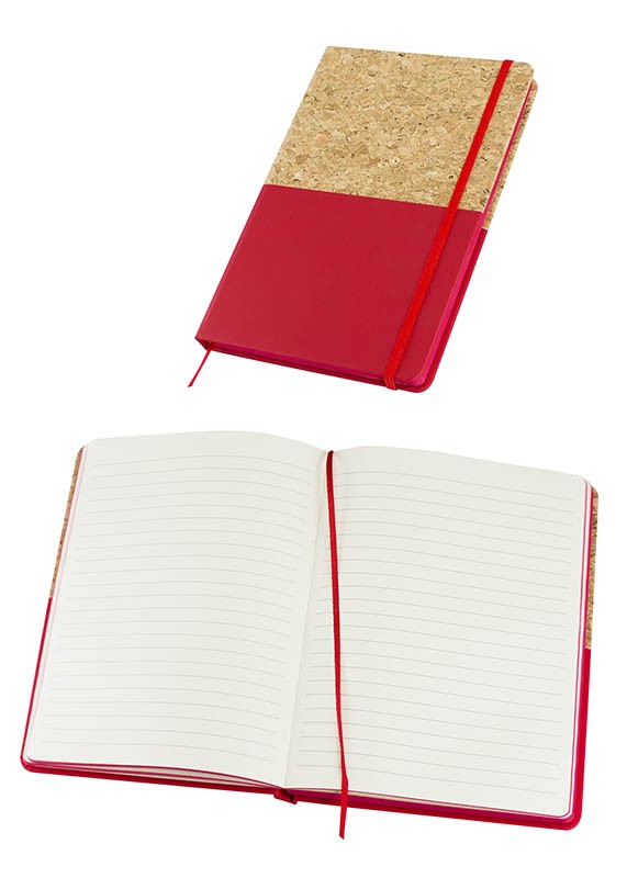 Cuaderno Corcho PU