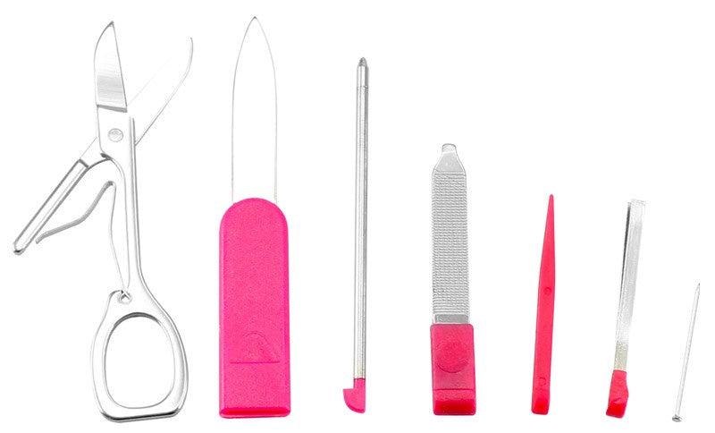 Card Tool Manicure Set