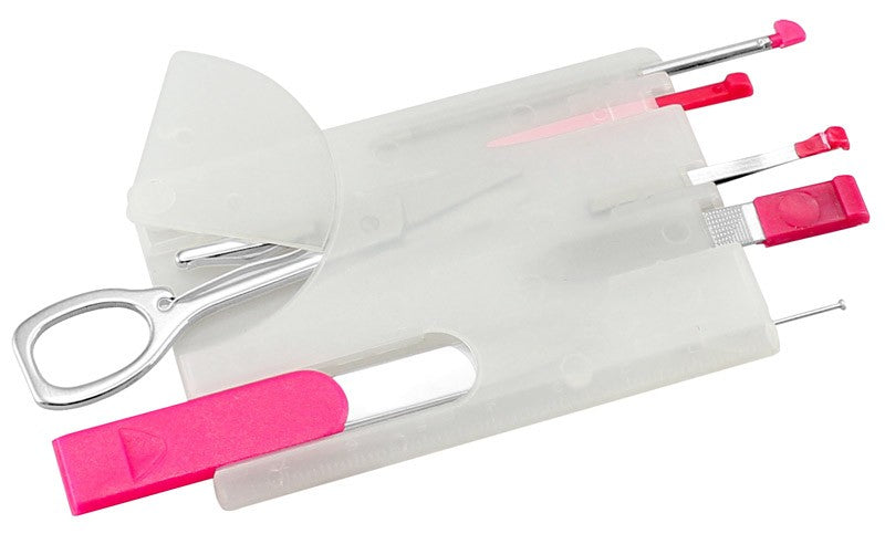 Card Tool Manicure Set