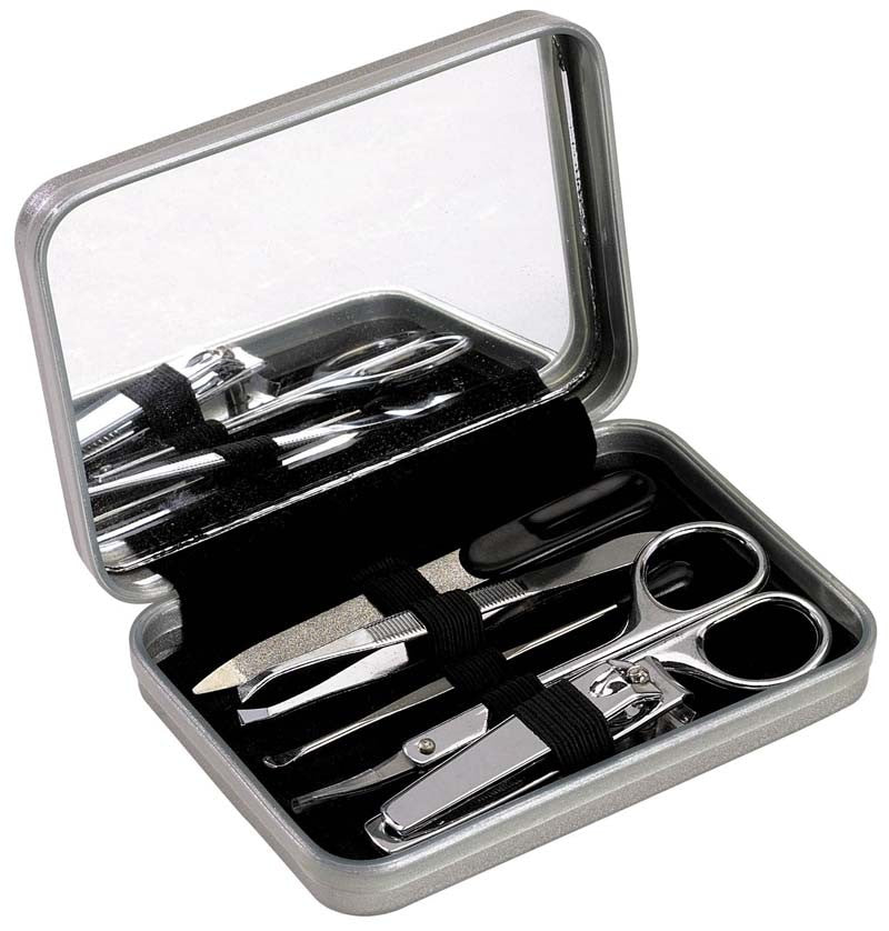 Set de Manicure Metálico
