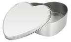 Caja Metálica Corazón Sublimación