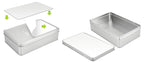 Caja Metálica Rectangular Sublimación