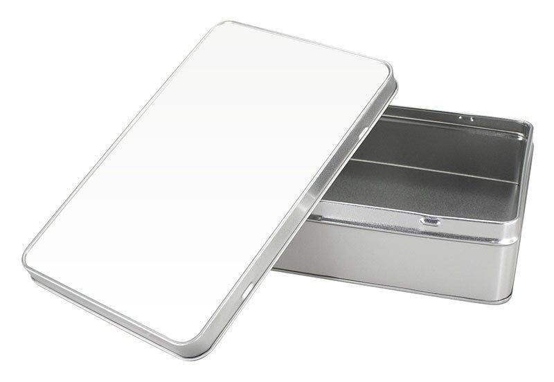 Caja Metálica Rectangular Sublimación