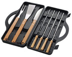 Set BBQ en Maletín Plástico