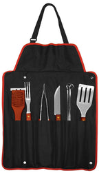 Delantal BBQ con 9 Herramientas