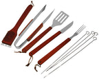 Delantal BBQ con 9 Herramientas