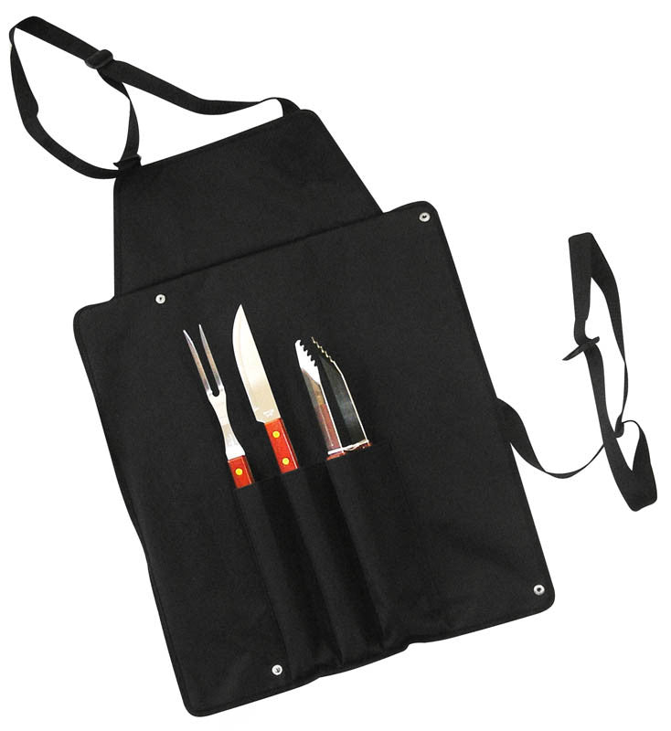 Delantal de BBQ con 3 Herramientas