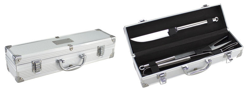 Deluxe BBQ Set Metálico