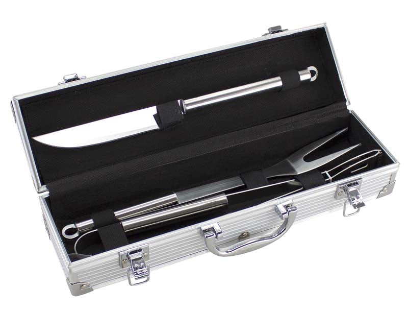 Deluxe BBQ Set Metálico