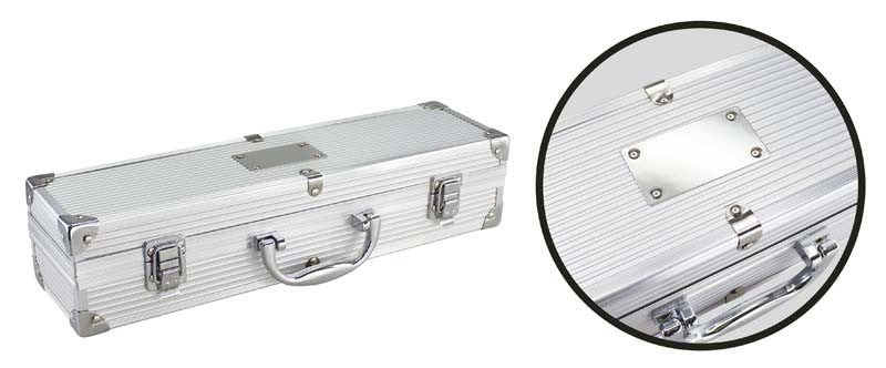 Deluxe BBQ Set Metálico