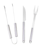 Deluxe BBQ Set Metálico