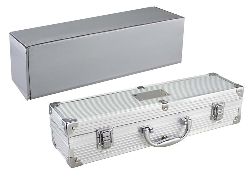 Deluxe BBQ Set Metálico