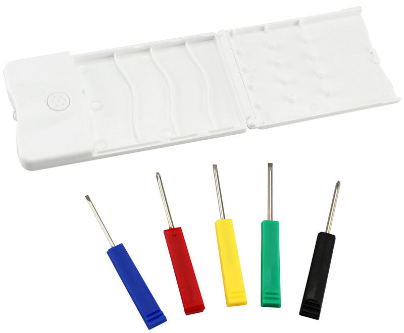 Set Mini Destornilladores y LED
