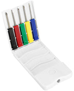 Set Mini Destornilladores y LED