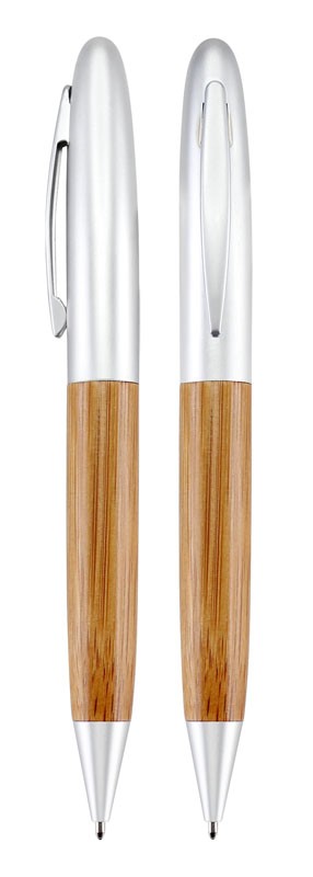 Deluxe Bolígrafo Bamboo Metal
