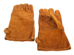 Par de Guantes de Cuero Gamuza