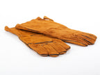 Par de Guantes de Cuero Gamuza
