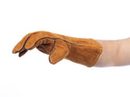Par de Guantes de Cuero Gamuza