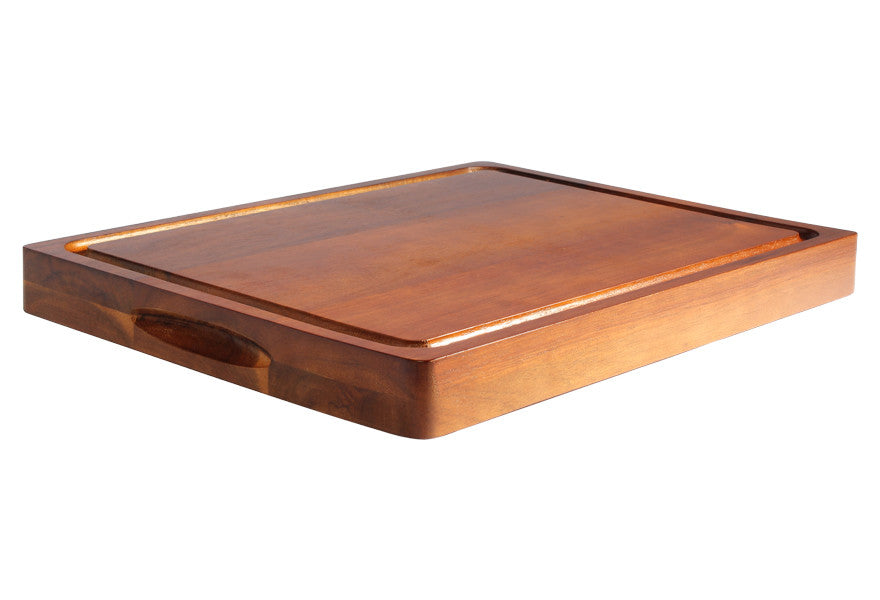 Tabla de Alimentos de Acacia Dual