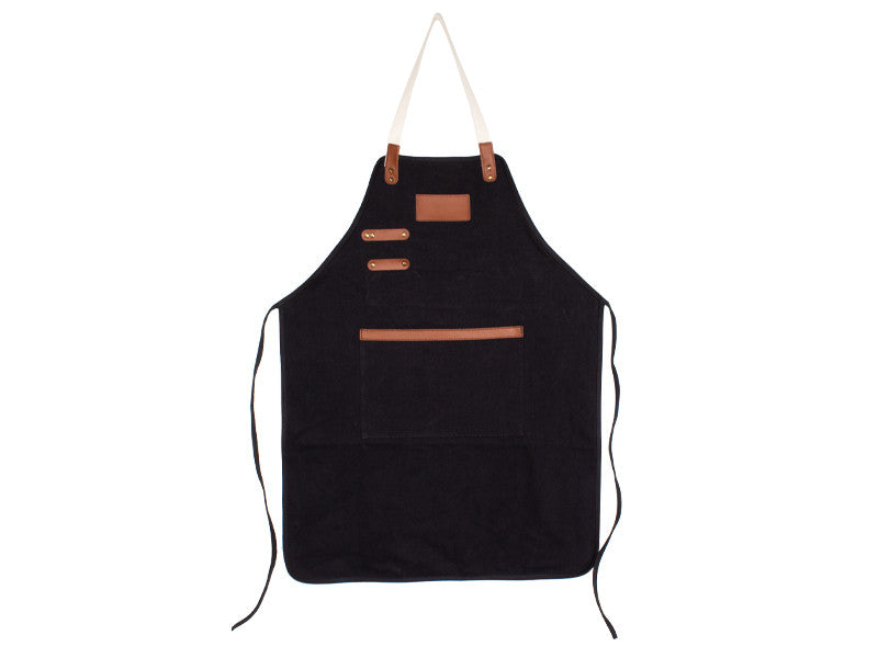Pechera Asador Canvas Algodón 10 Onzas