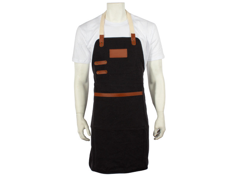 Pechera Asador Canvas Algodón 10 Onzas