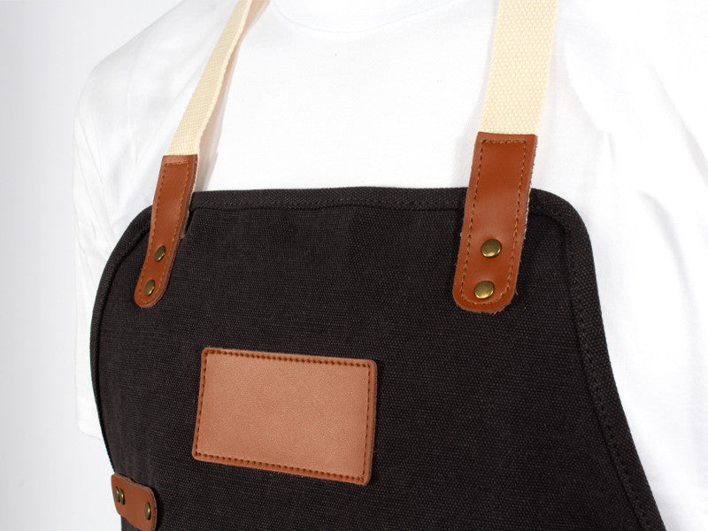 Pechera Asador Canvas Algodón 10 Onzas
