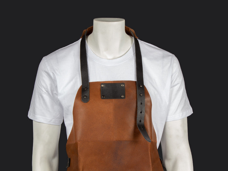 Set Asador de Gamuza de Búfalo