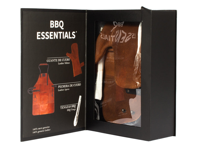 Set Asador de Gamuza de Búfalo