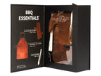 Set Asador de Gamuza de Búfalo
