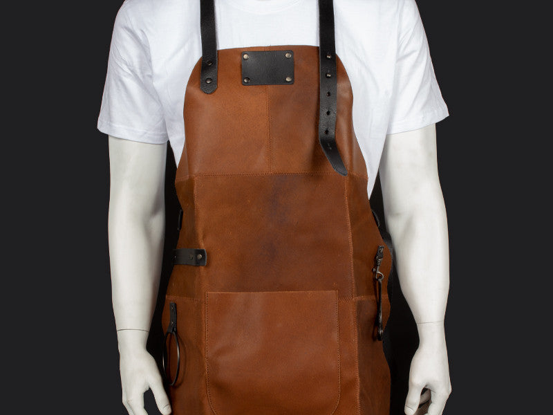Set Asador de Gamuza de Búfalo