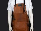 Set Asador de Gamuza de Búfalo
