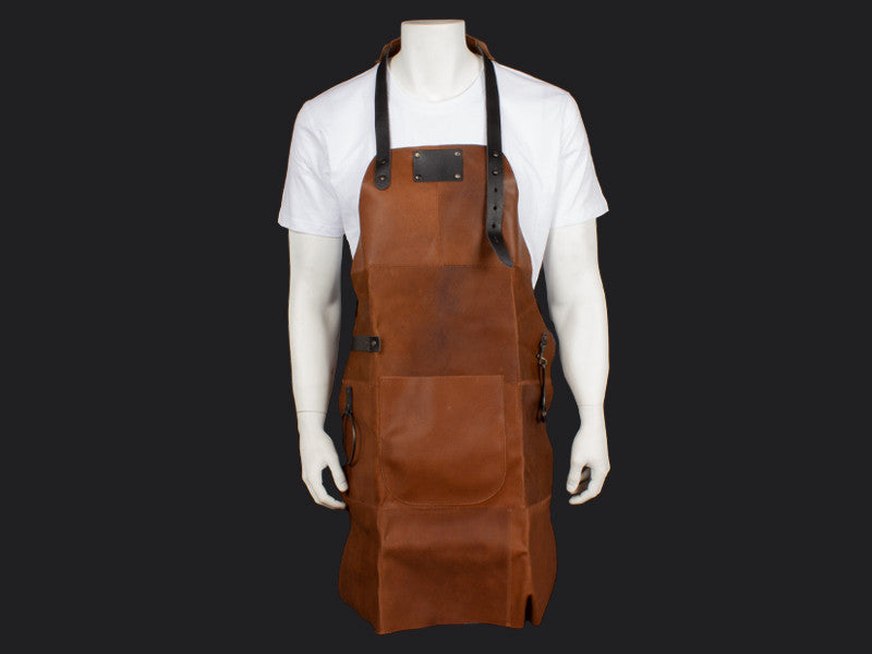 Set Asador de Gamuza de Búfalo