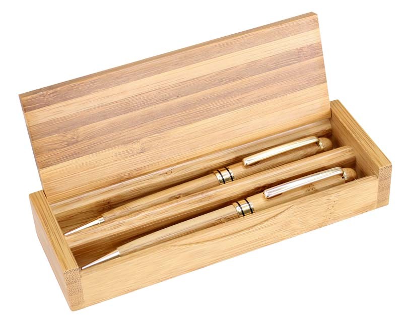 Set de Escritura de Bamboo