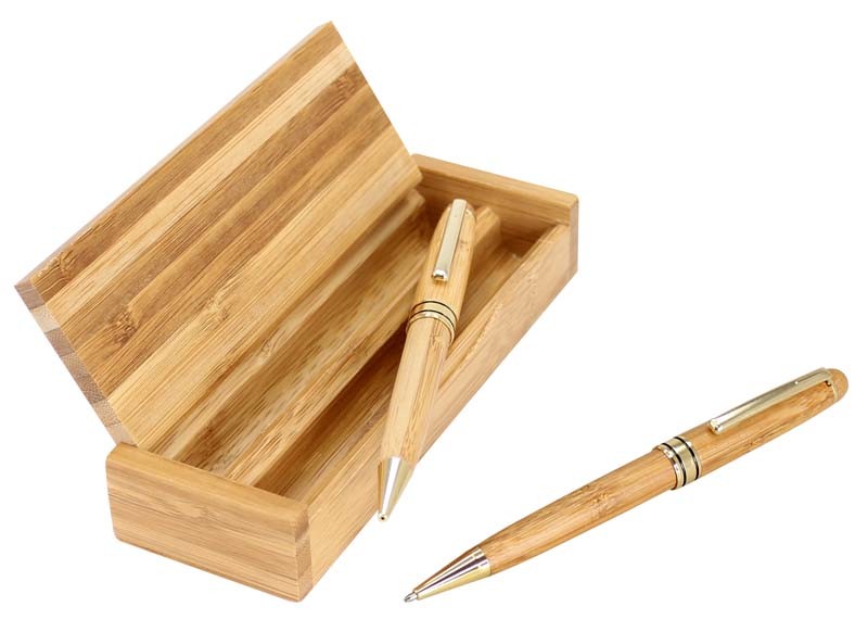 Set de Escritura de Bamboo