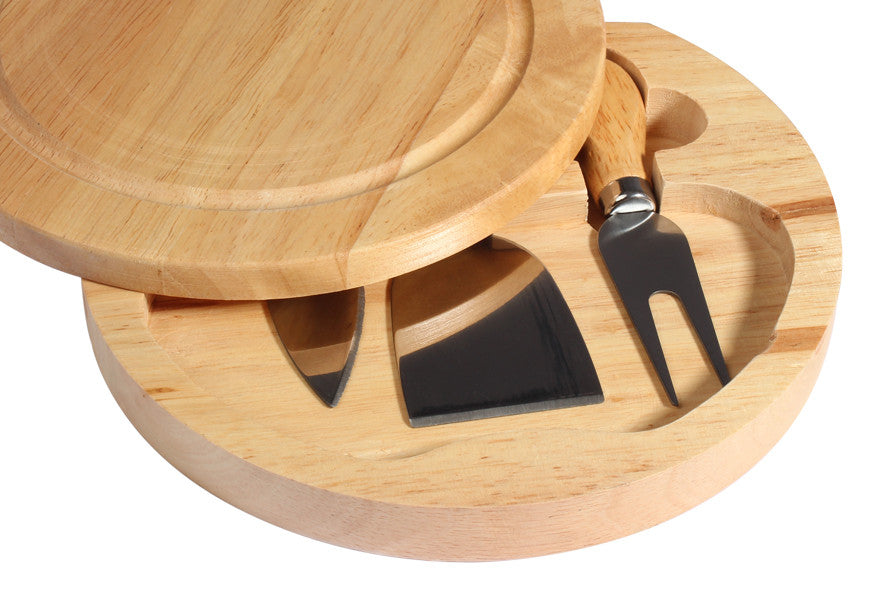Tabla de Quesos con Herramientas