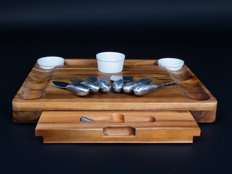 Tabla de Quesos con 12 Herramientas