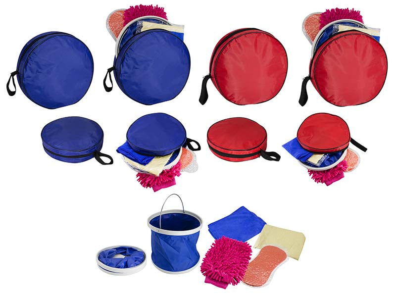 Set de Lavado de Autos 6 en 1