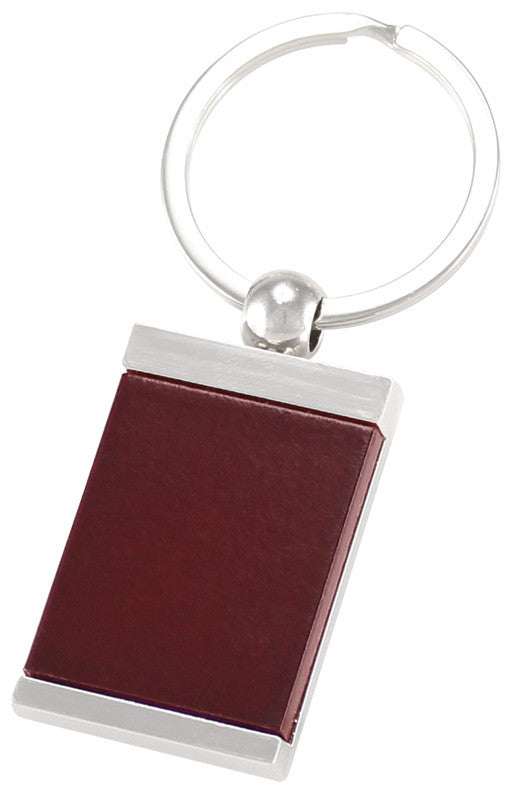 Llavero Metal Madera Lock