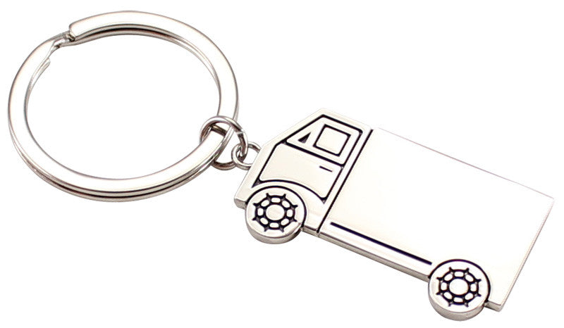Llavero Metálico Truck