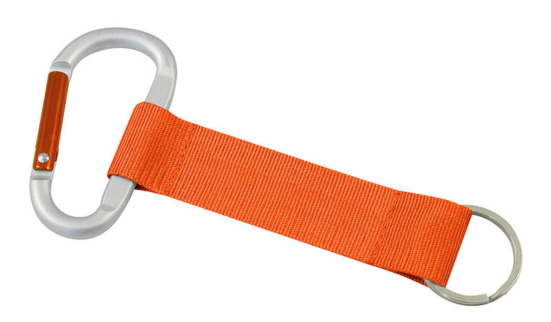 Llavero Lanyard Mosquetón