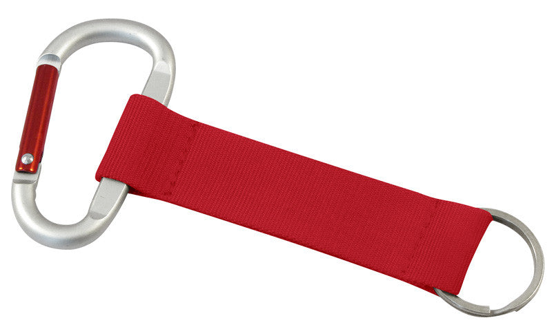Llavero Lanyard Mosquetón