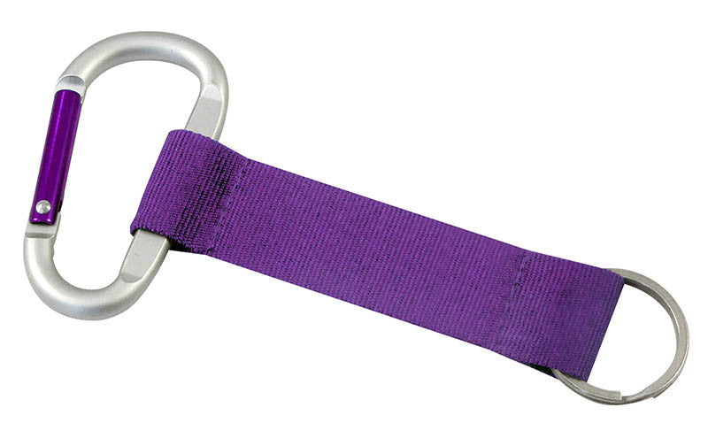 Llavero Lanyard Mosquetón
