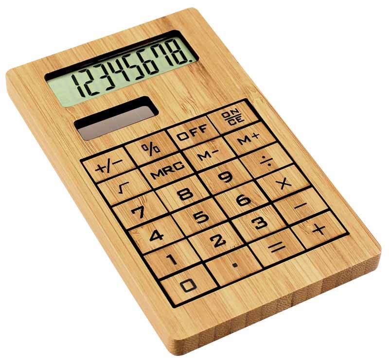 Calculadora Solar de Bamboo