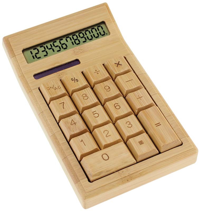 Calculadora de Bamboo Basic