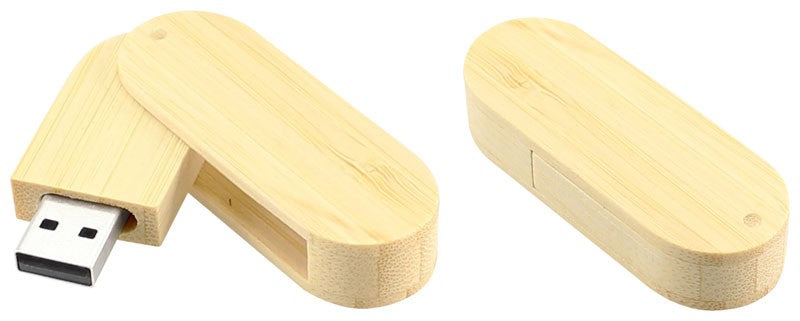 Pendrive 4GB de Bamboo