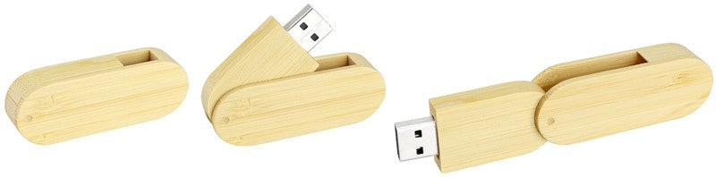 Pendrive 4GB de Bamboo