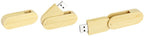 Pendrive 4GB de Bamboo